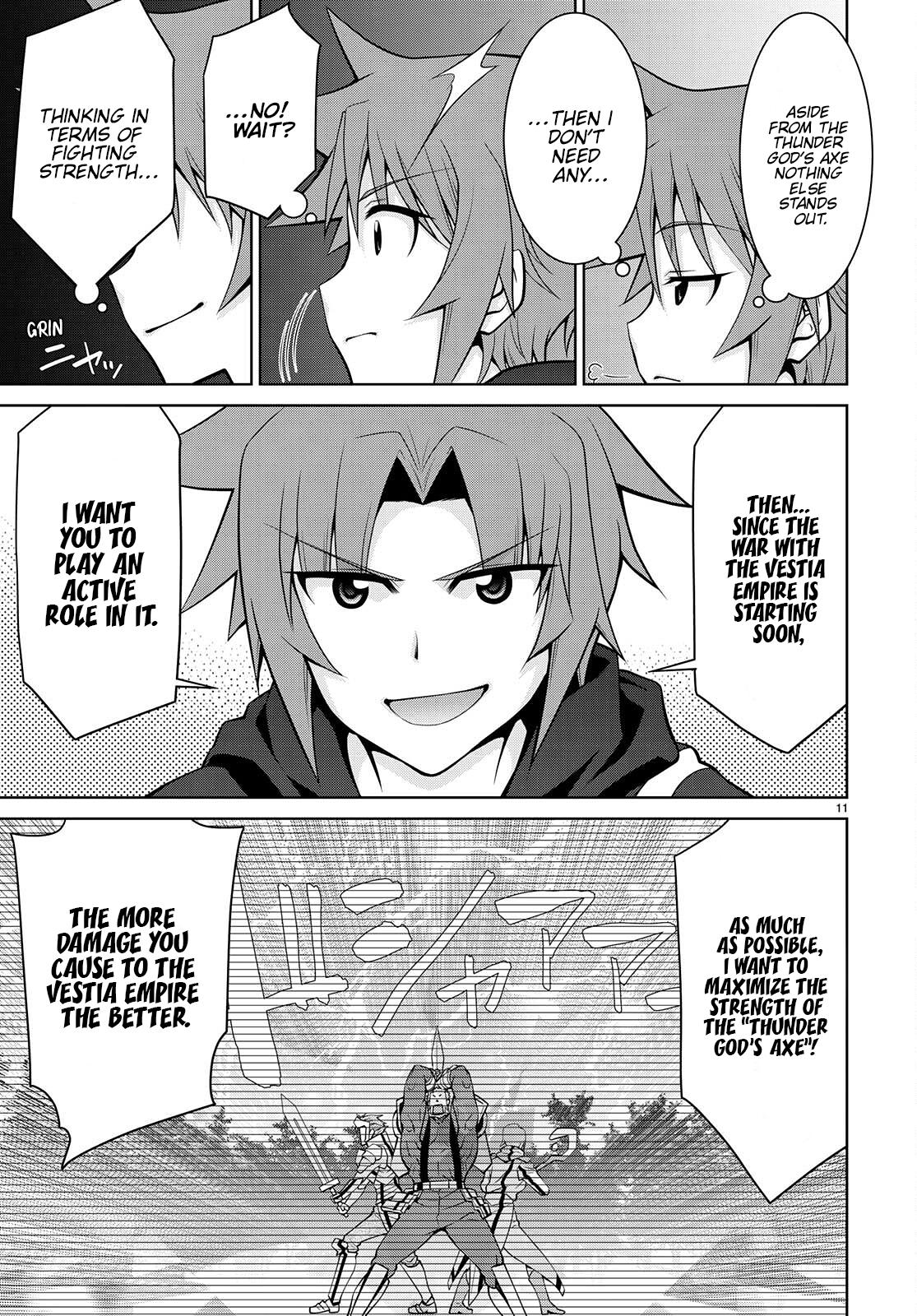 Legend (TAKANO Masaharu) Chapter 75 - Page 11