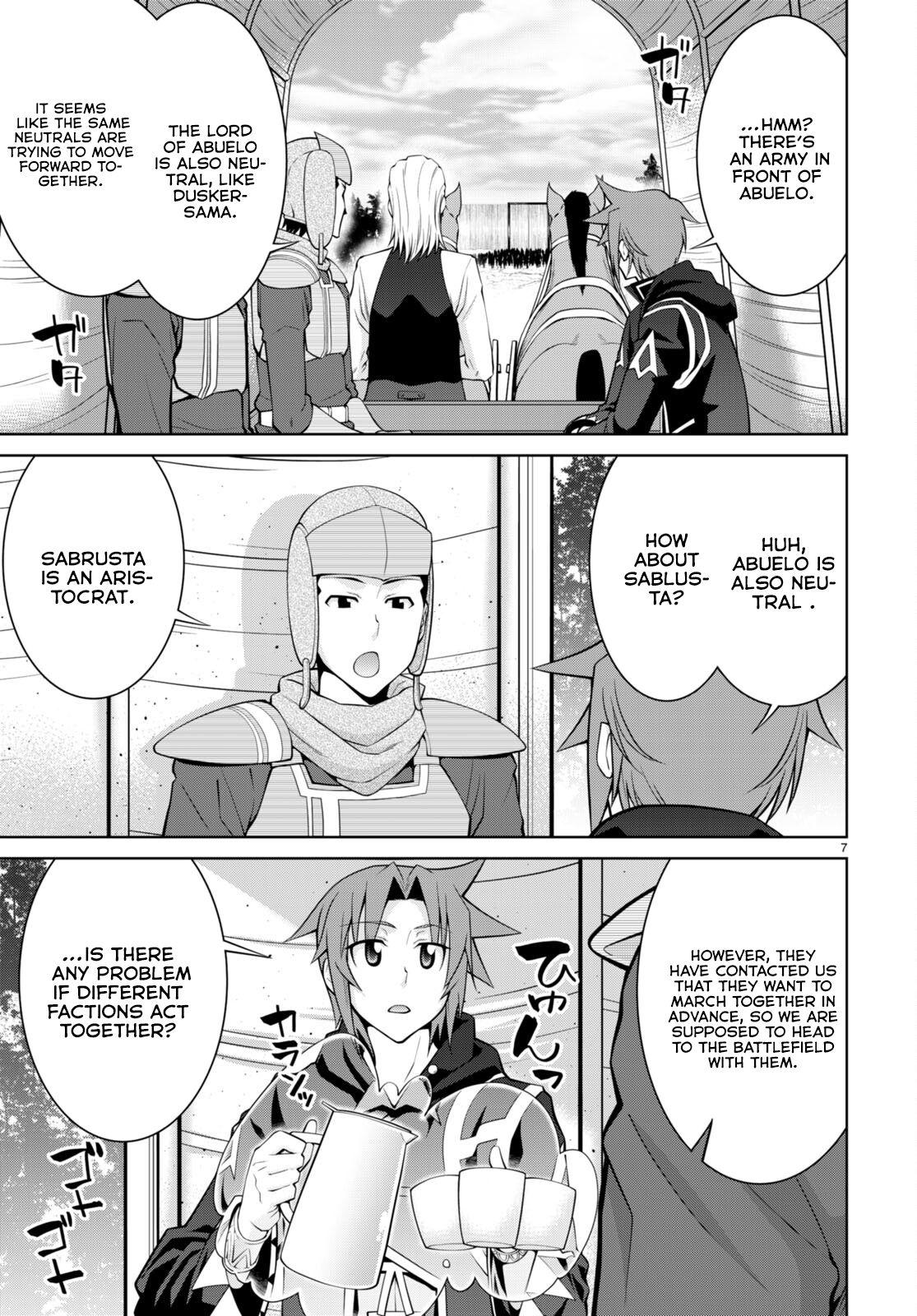 Legend (TAKANO Masaharu) Chapter 77 - Page 7