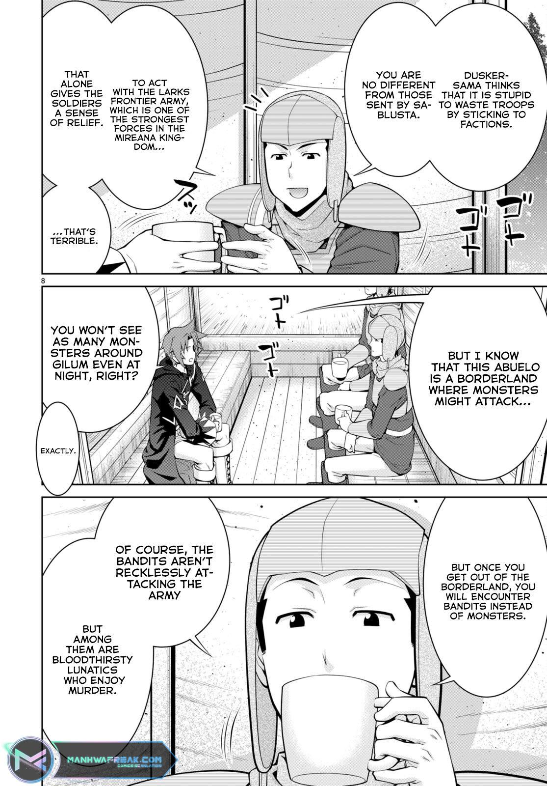 Legend (TAKANO Masaharu) Chapter 77 - Page 8