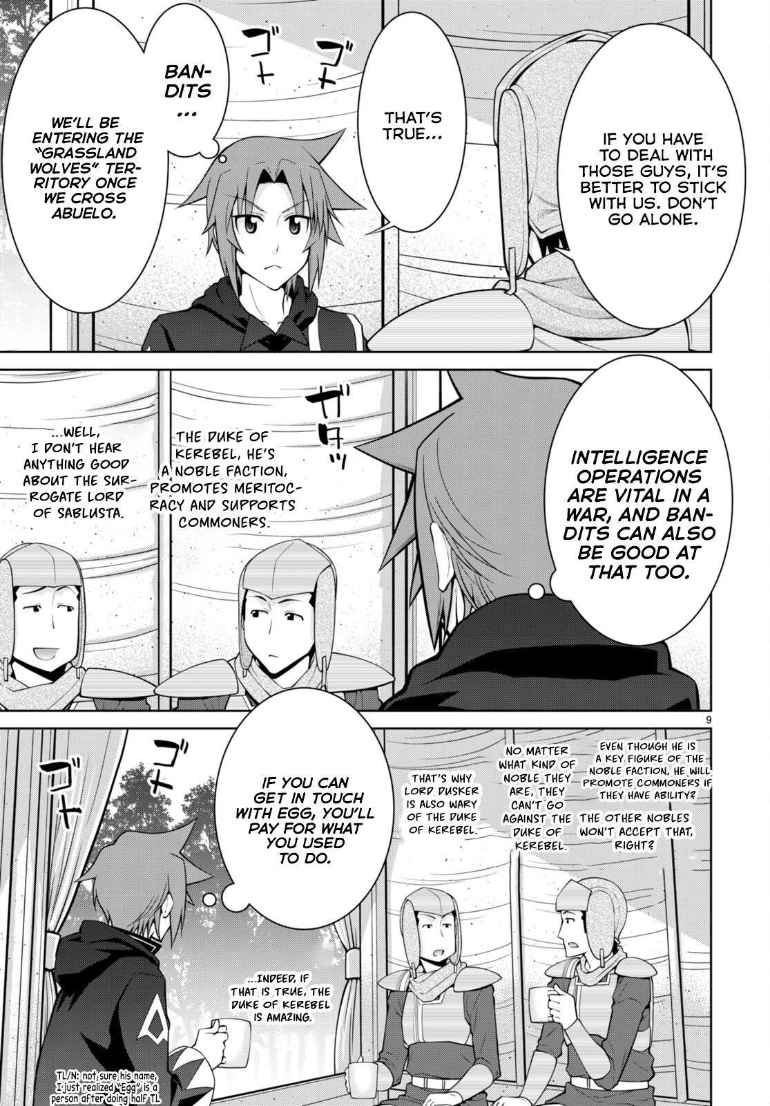 Legend (TAKANO Masaharu) Chapter 77 - Page 9