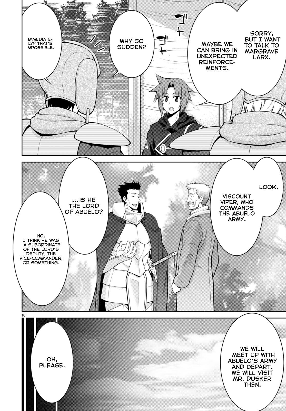 Legend (TAKANO Masaharu) Chapter 77 - Page 10