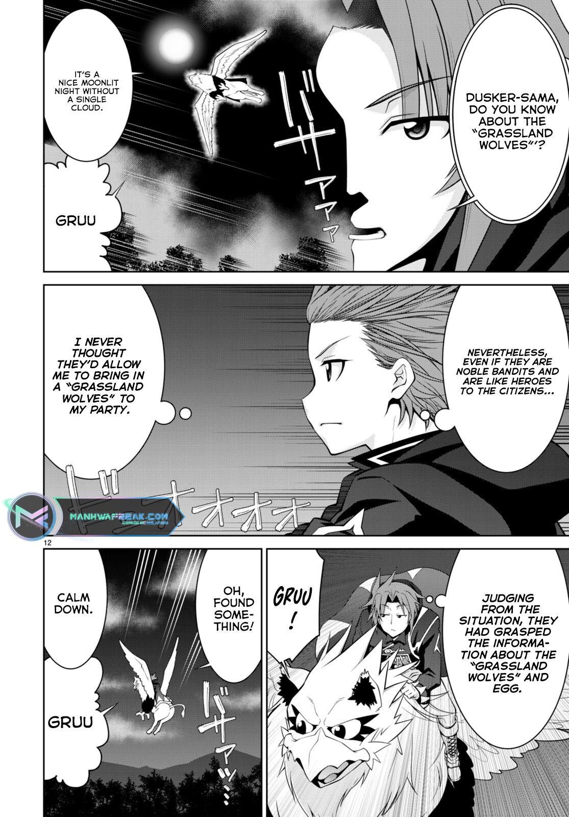 Legend (TAKANO Masaharu) Chapter 77 - Page 12