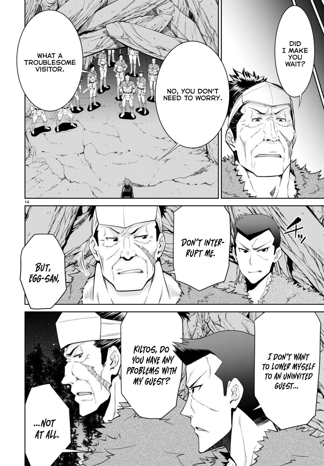 Legend (TAKANO Masaharu) Chapter 77 - Page 14