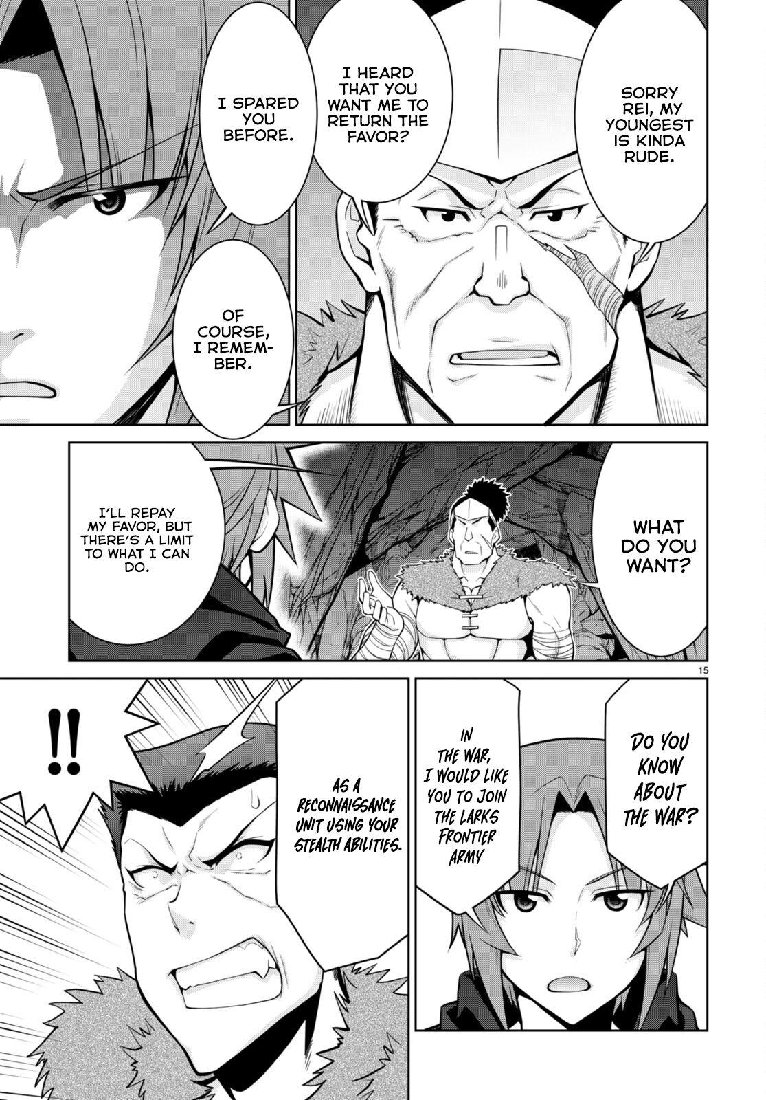 Legend (TAKANO Masaharu) Chapter 77 - Page 15