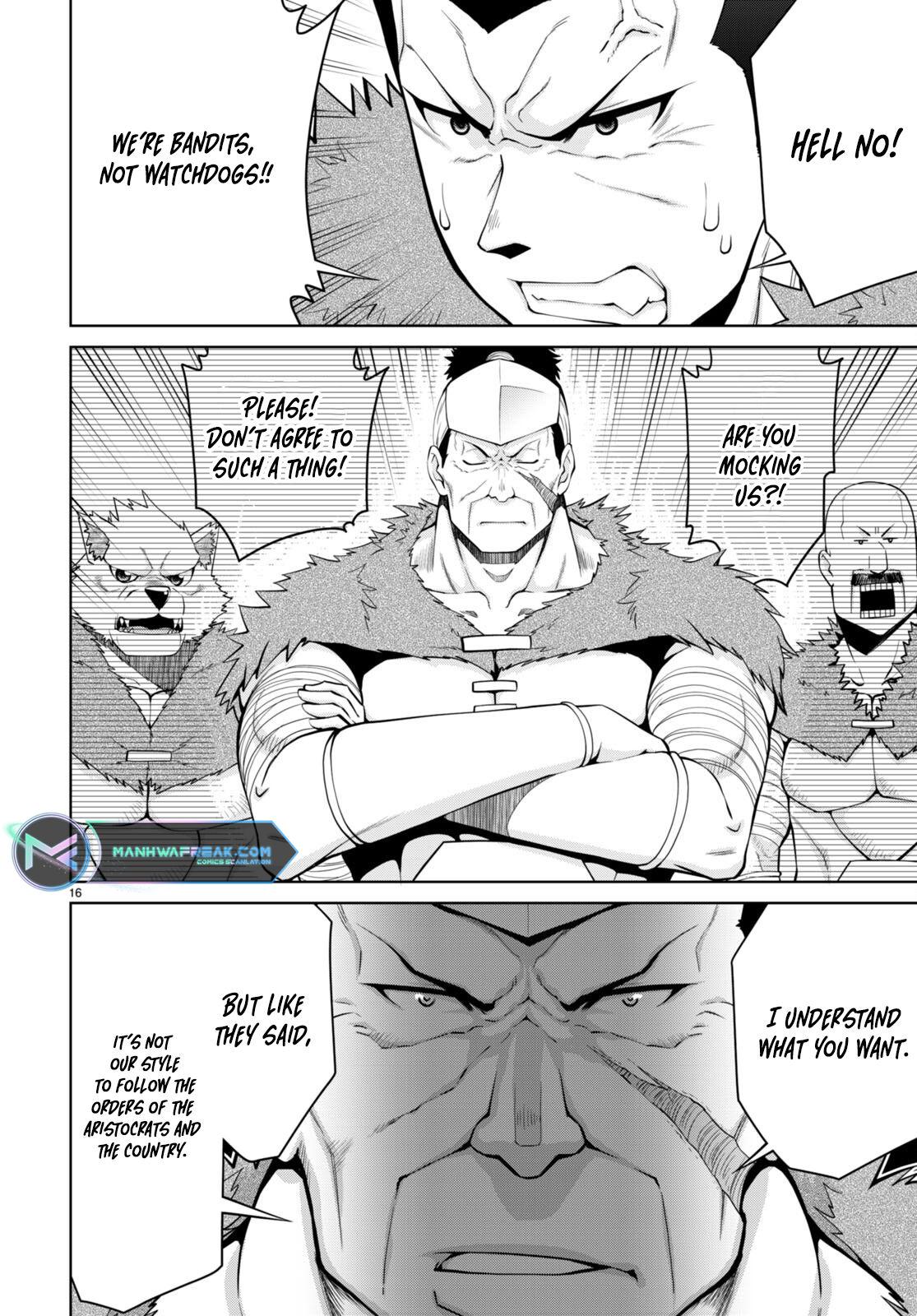 Legend (TAKANO Masaharu) Chapter 77 - Page 16