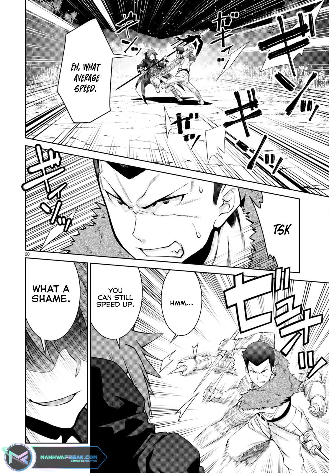 Legend (TAKANO Masaharu) Chapter 77 - Page 20