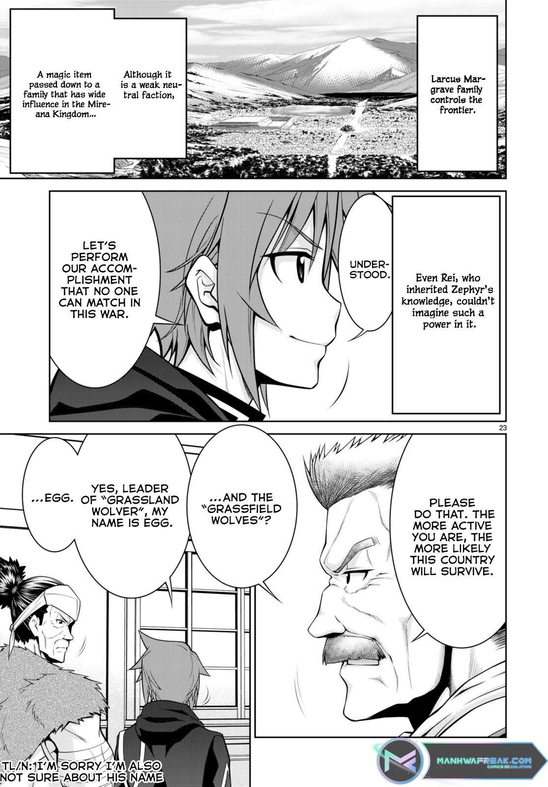 Legend (TAKANO Masaharu) Chapter 77 - Page 23