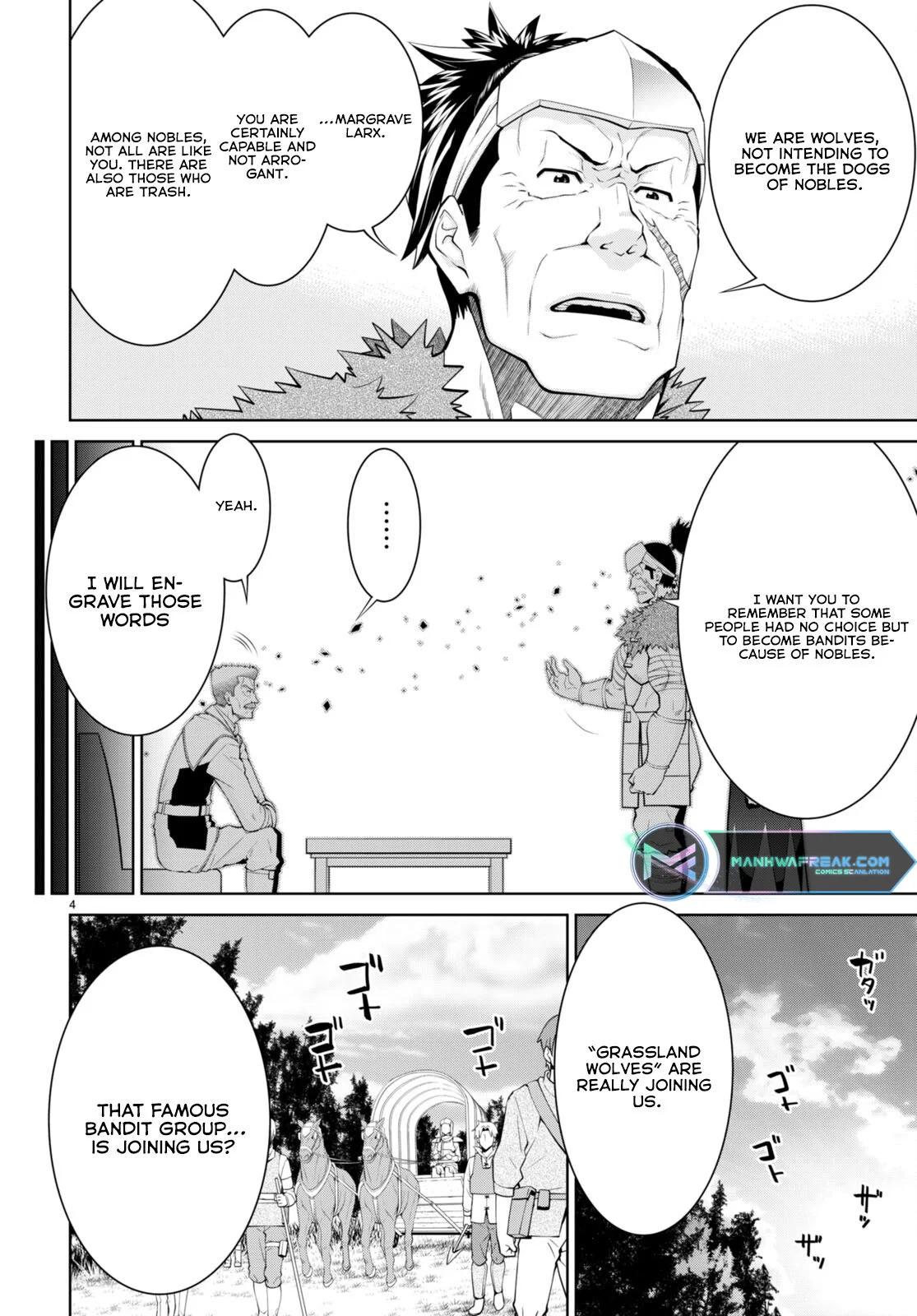 Legend (TAKANO Masaharu) Chapter 78 - Page 4