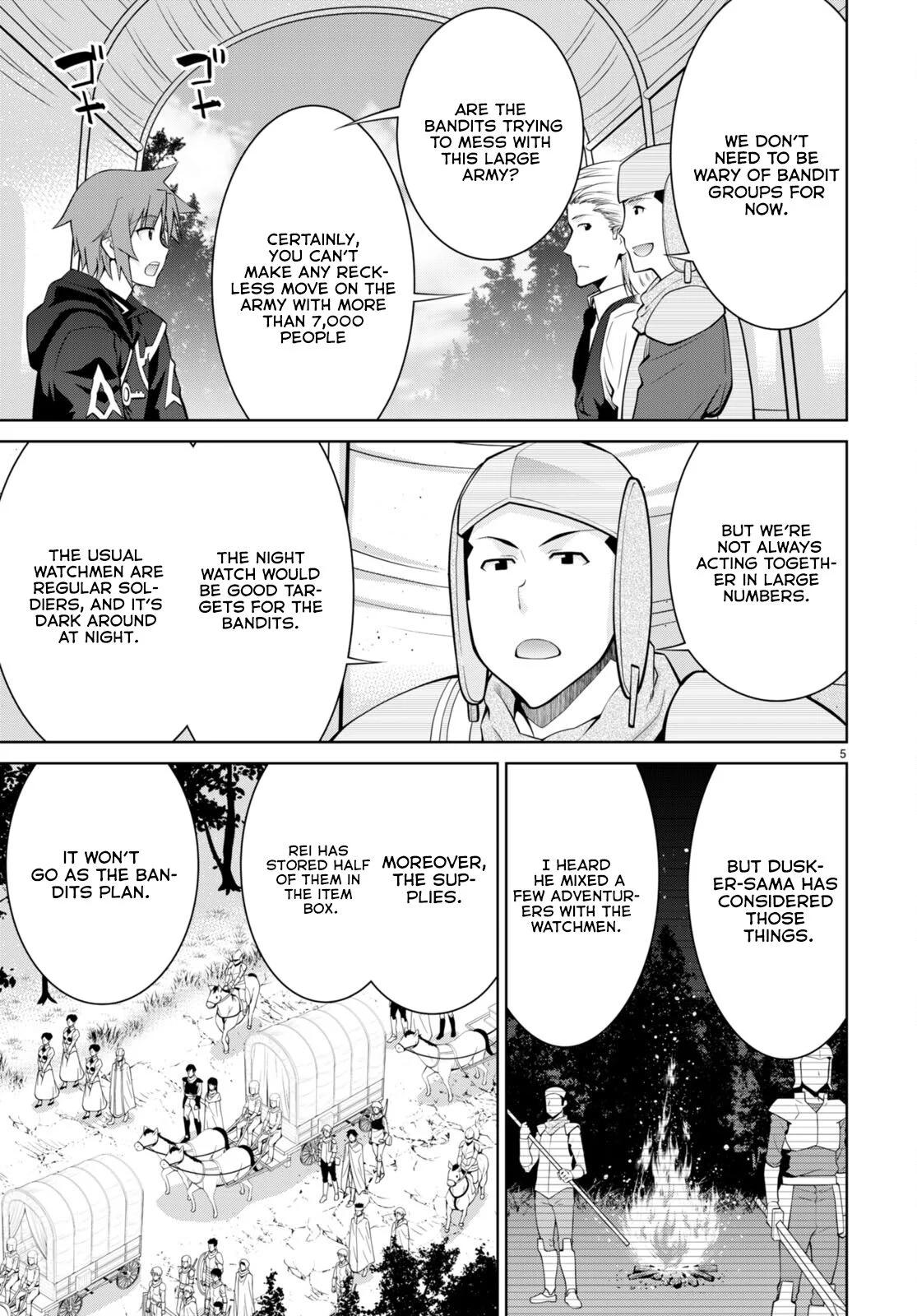 Legend (TAKANO Masaharu) Chapter 78 - Page 5