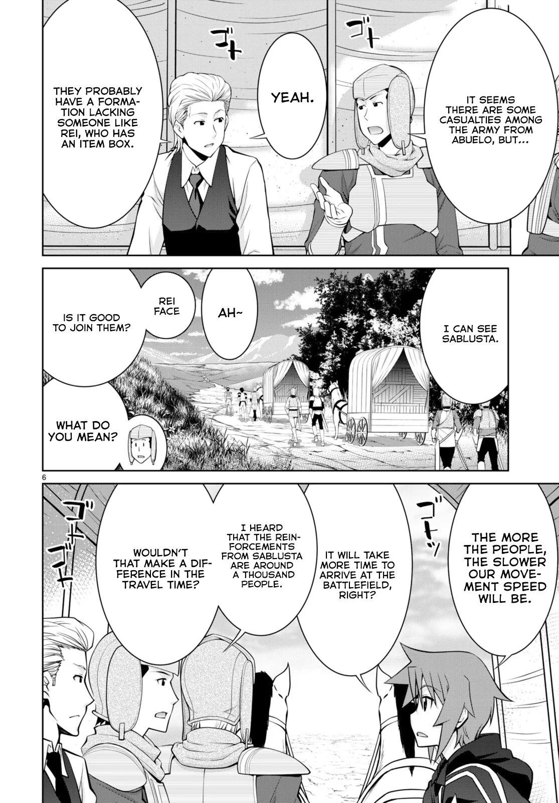 Legend (TAKANO Masaharu) Chapter 78 - Page 6