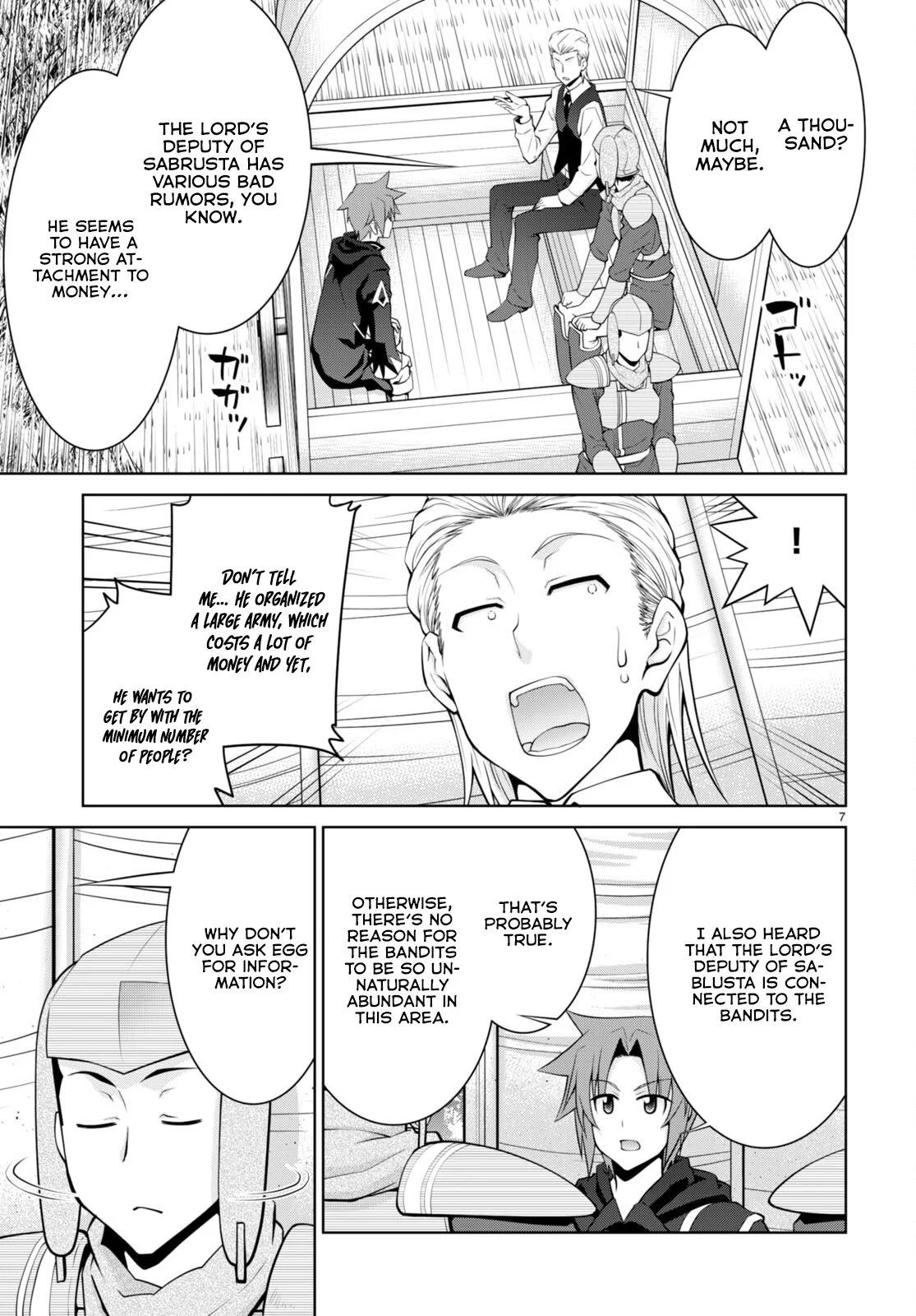 Legend (TAKANO Masaharu) Chapter 78 - Page 7