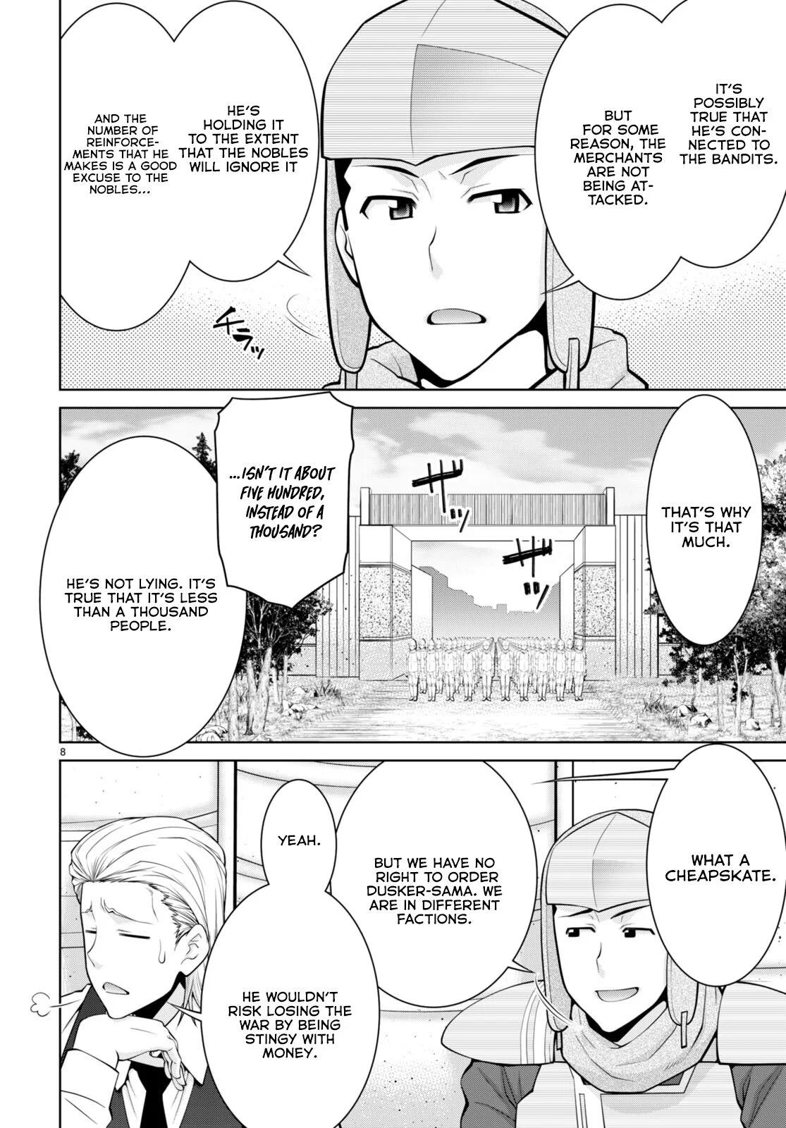 Legend (TAKANO Masaharu) Chapter 78 - Page 8