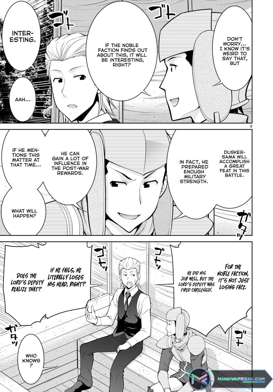 Legend (TAKANO Masaharu) Chapter 78 - Page 9