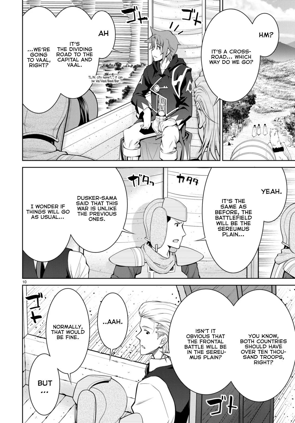 Legend (TAKANO Masaharu) Chapter 78 - Page 10