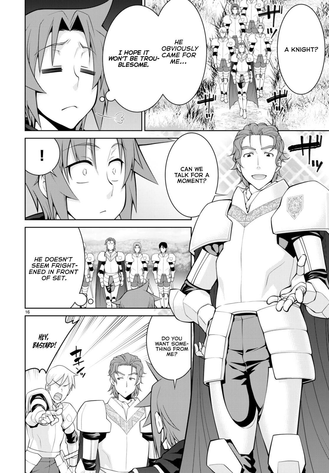 Legend (TAKANO Masaharu) Chapter 78 - Page 16