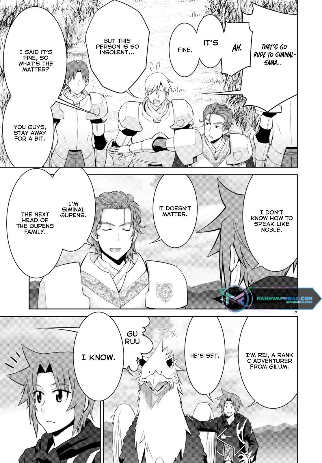 Legend (TAKANO Masaharu) Chapter 78 - Page 17