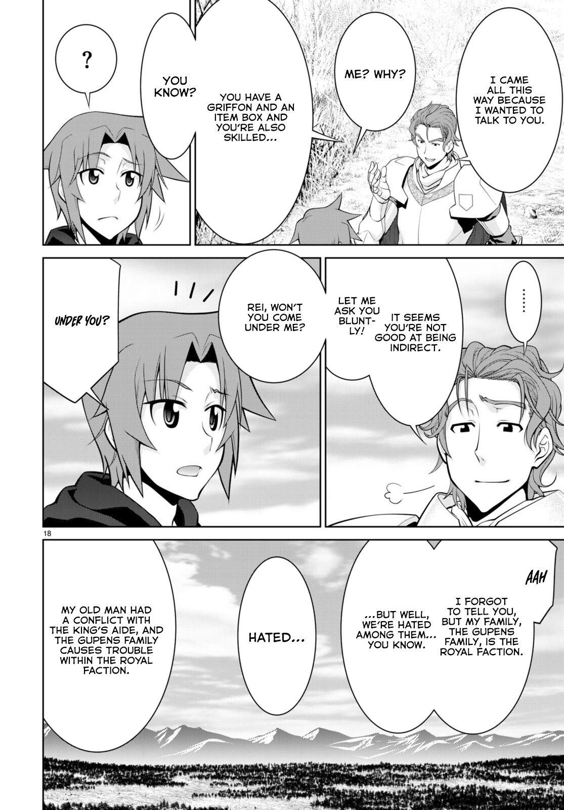 Legend (TAKANO Masaharu) Chapter 78 - Page 18