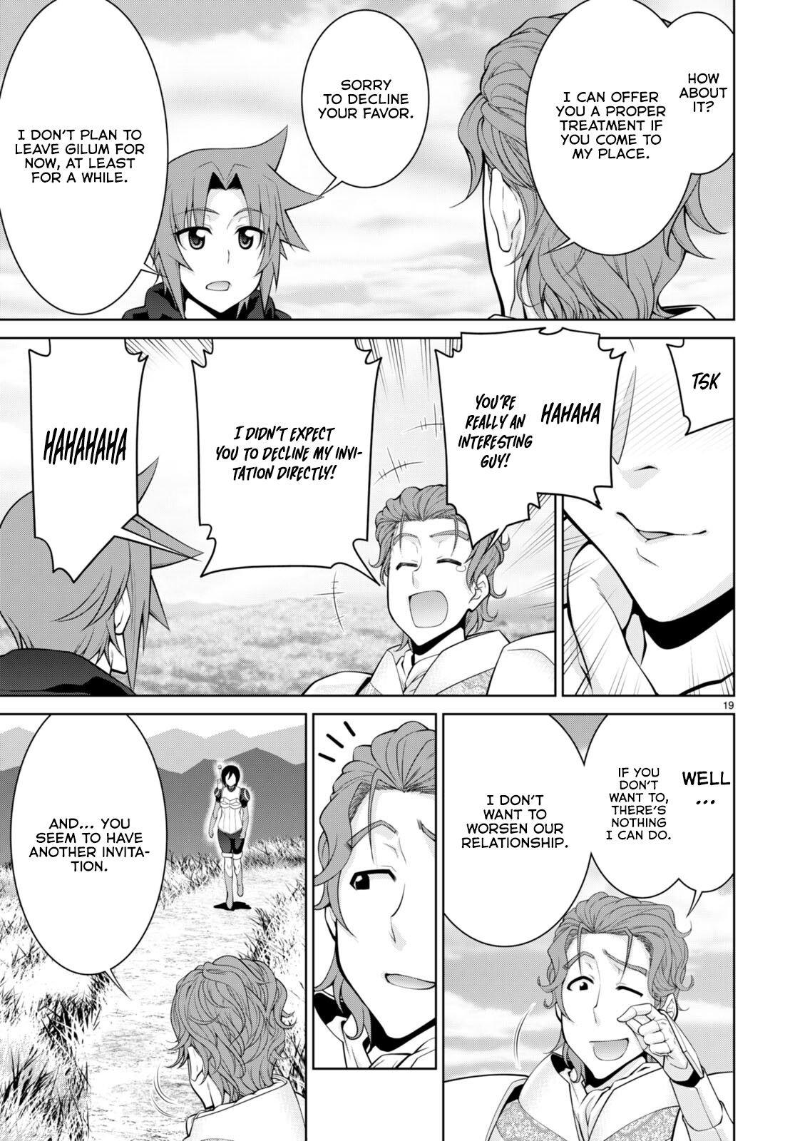 Legend (TAKANO Masaharu) Chapter 78 - Page 19