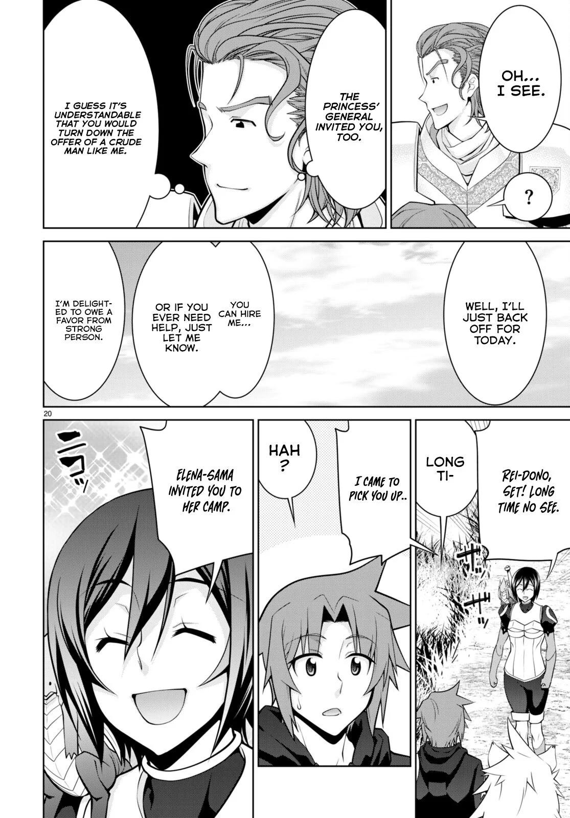 Legend (TAKANO Masaharu) Chapter 78 - Page 20