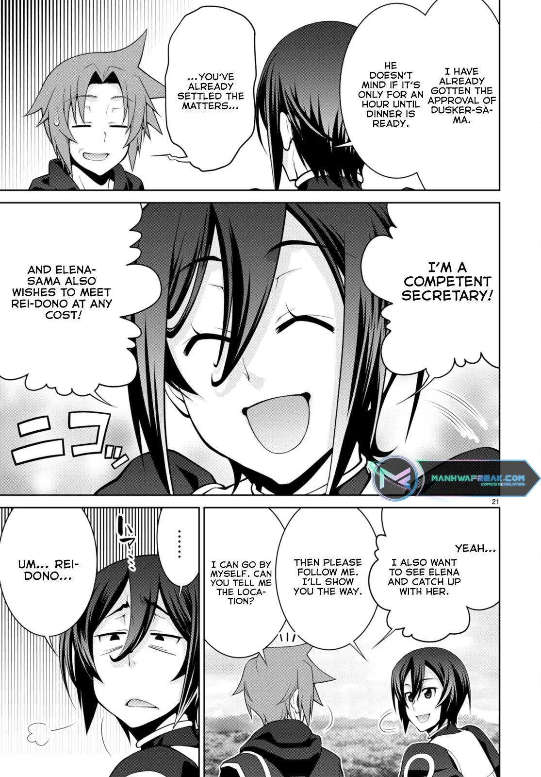 Legend (TAKANO Masaharu) Chapter 78 - Page 21