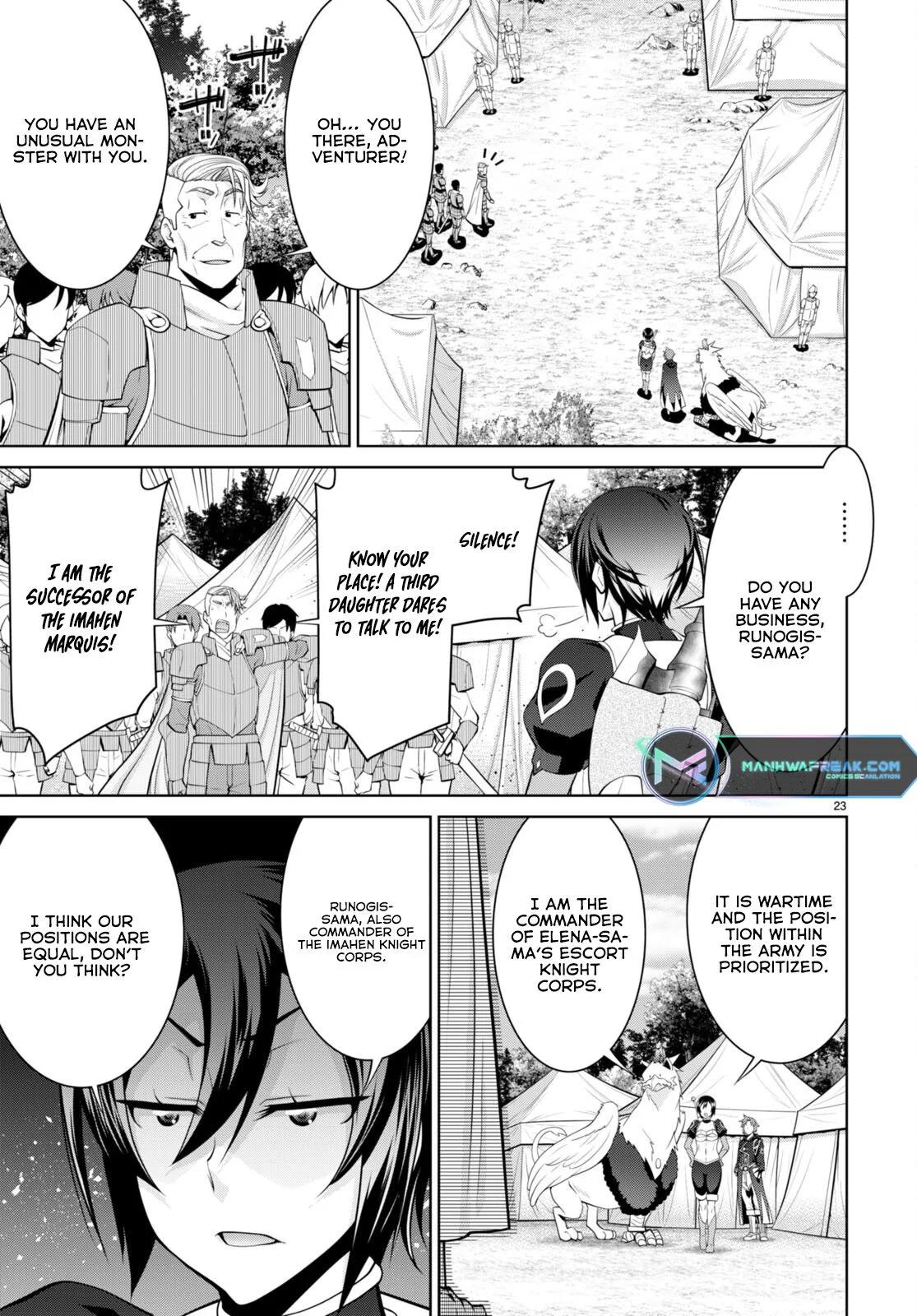 Legend (TAKANO Masaharu) Chapter 78 - Page 23