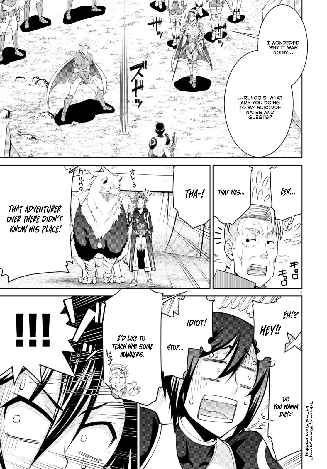 Legend (TAKANO Masaharu) Chapter 79 - Page 4