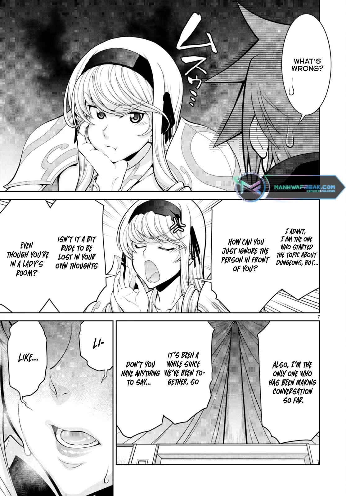 Legend (TAKANO Masaharu) Chapter 79 - Page 10