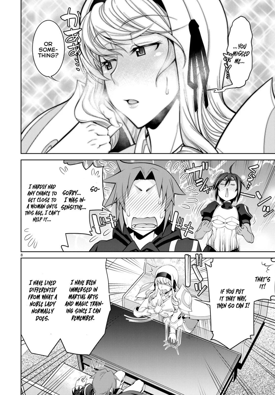 Legend (TAKANO Masaharu) Chapter 79 - Page 11