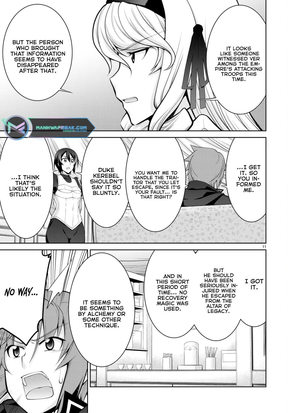 Legend (TAKANO Masaharu) Chapter 79 - Page 14