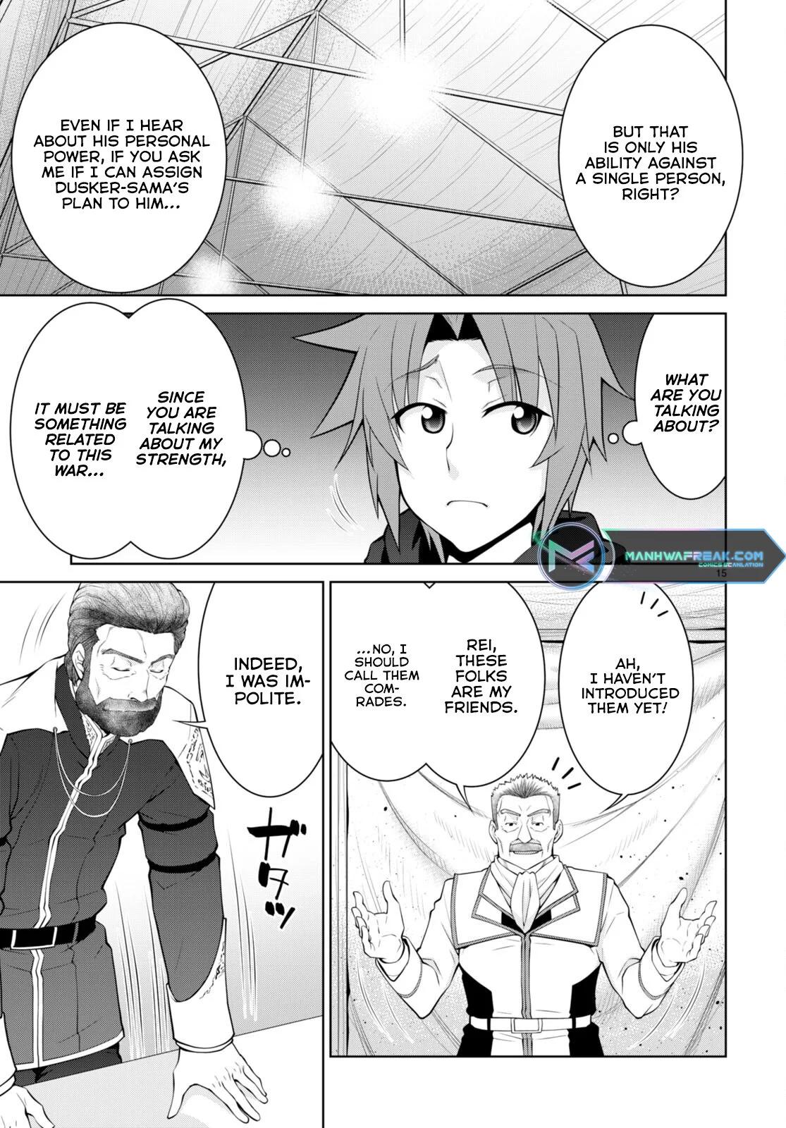 Legend (TAKANO Masaharu) Chapter 79 - Page 18