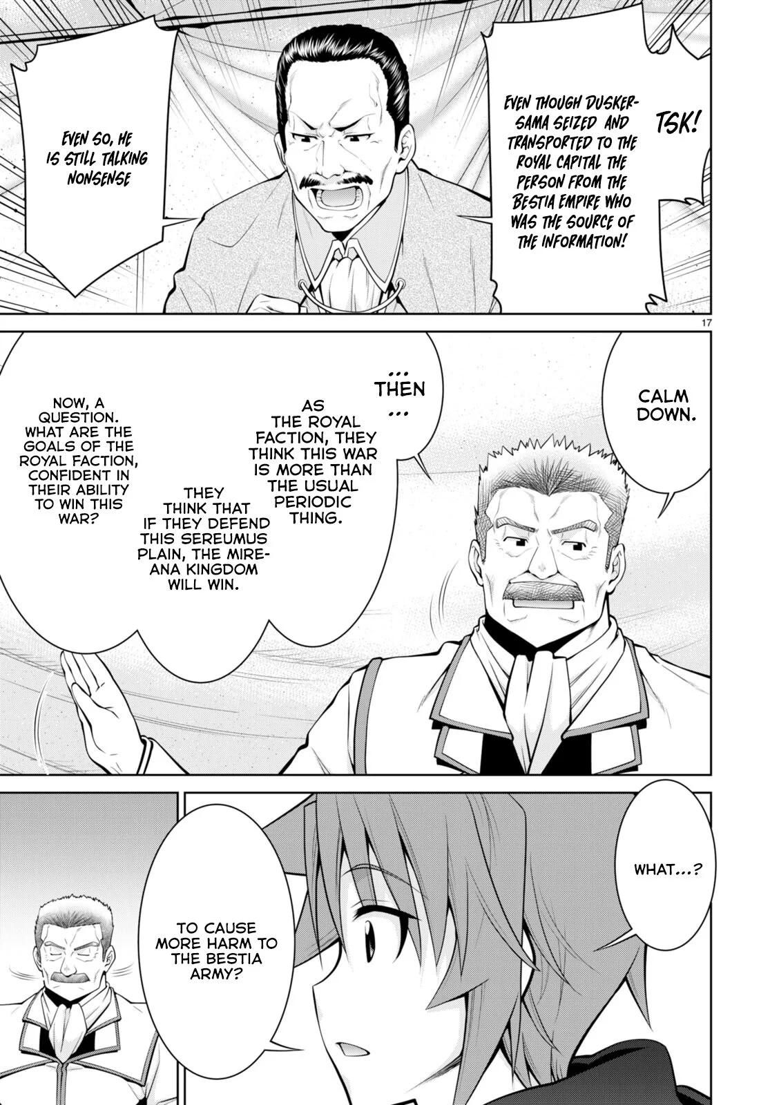 Legend (TAKANO Masaharu) Chapter 79 - Page 20