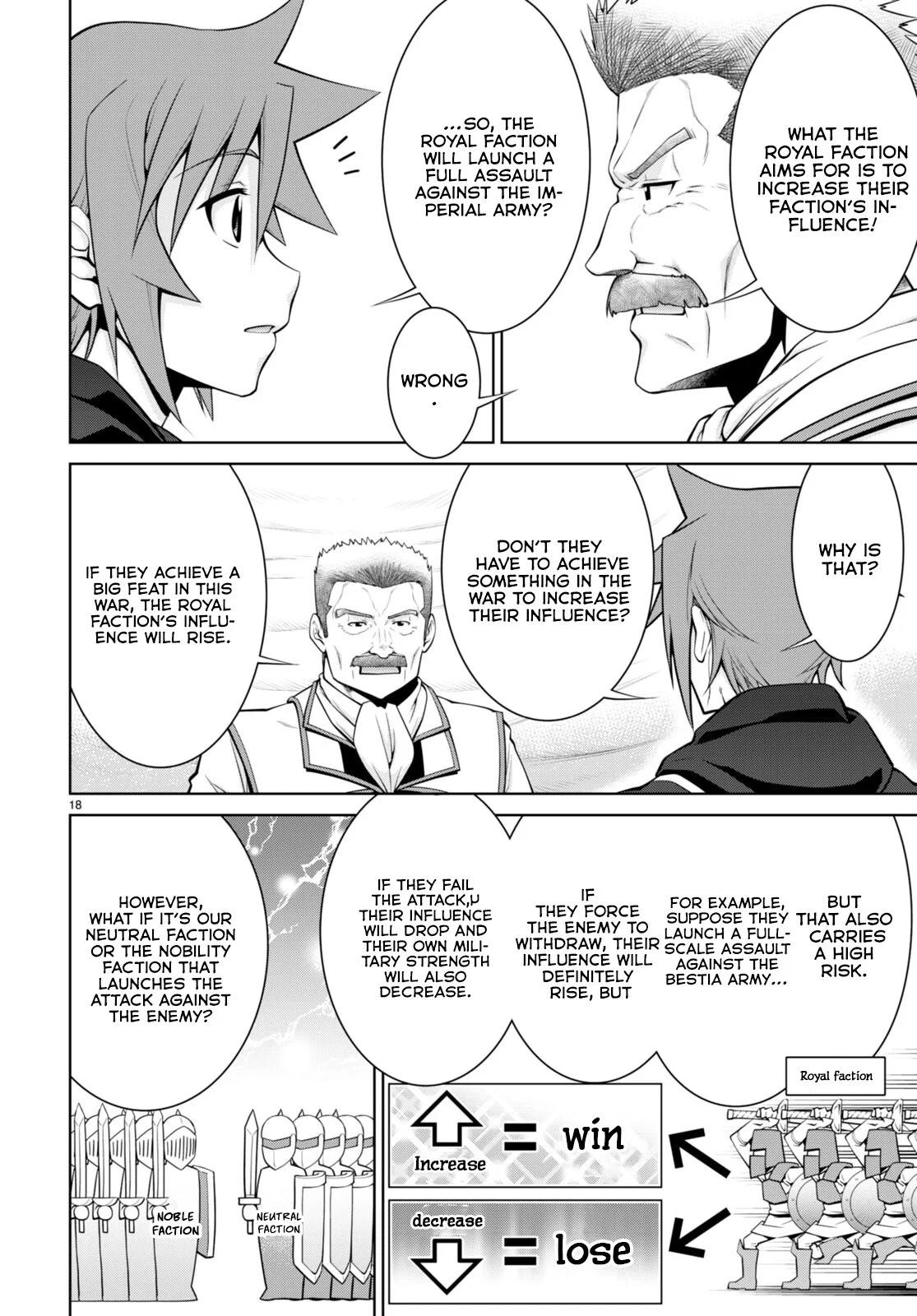 Legend (TAKANO Masaharu) Chapter 79 - Page 21