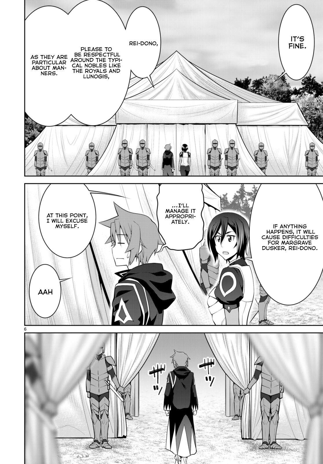 Legend (TAKANO Masaharu) Chapter 80 - Page 7