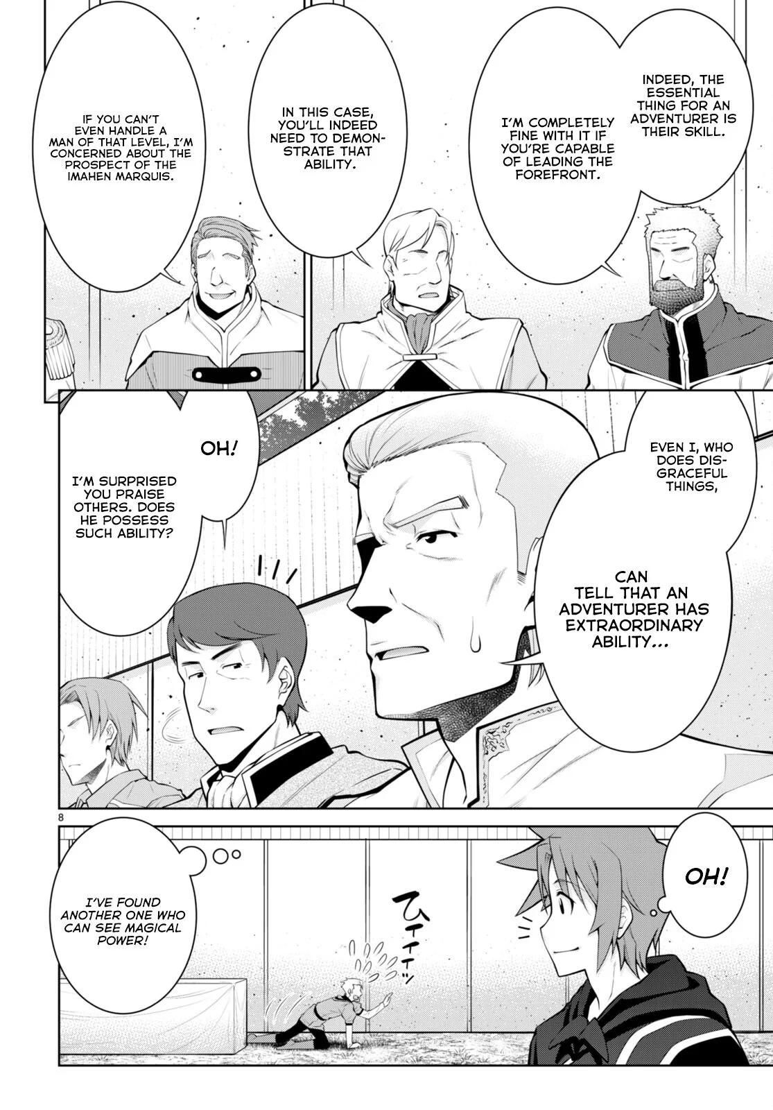 Legend (TAKANO Masaharu) Chapter 80 - Page 9