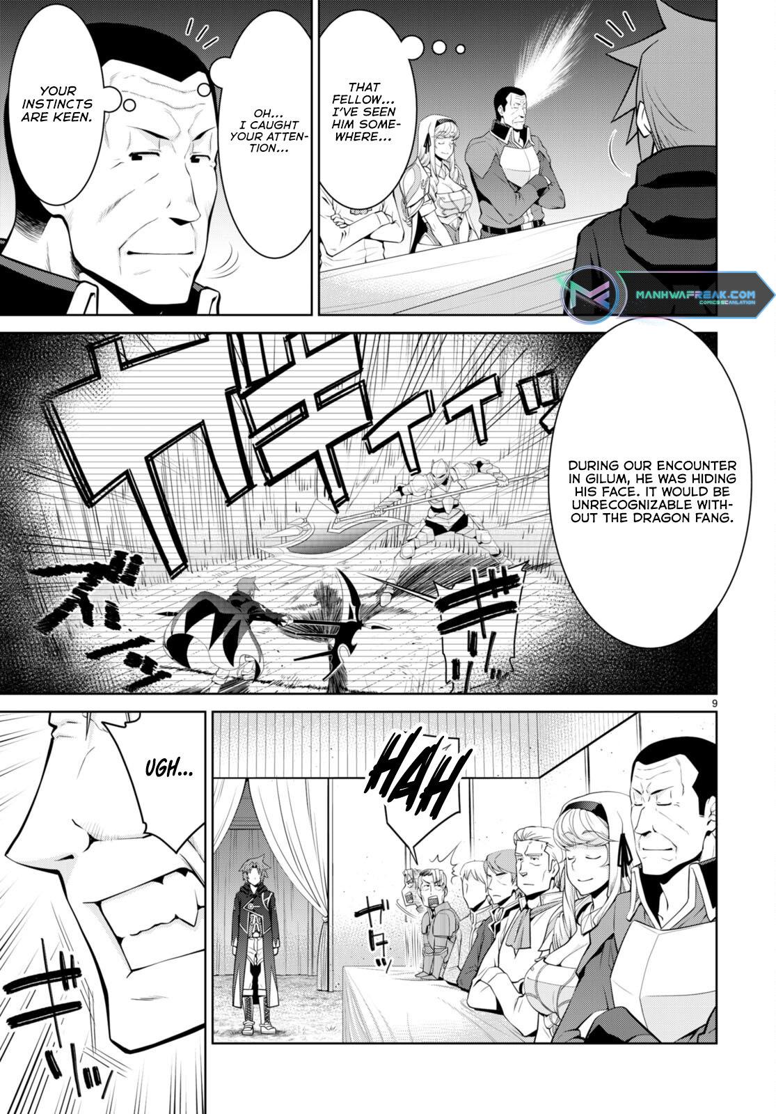 Legend (TAKANO Masaharu) Chapter 80 - Page 10