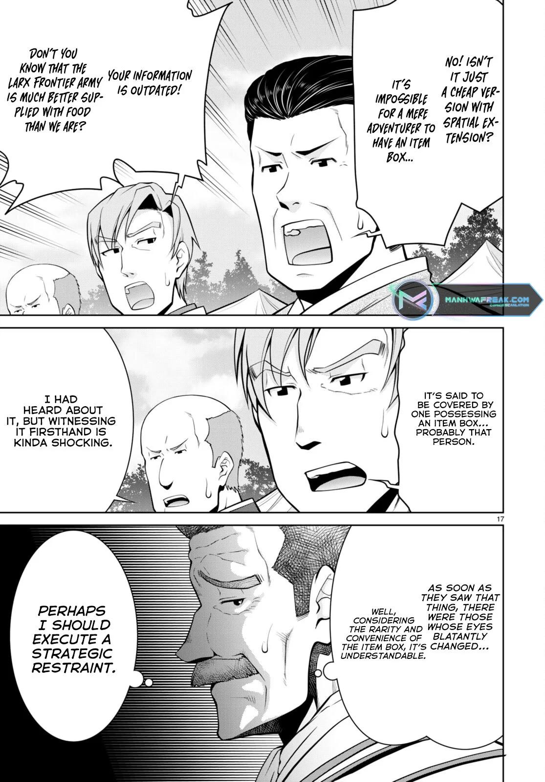 Legend (TAKANO Masaharu) Chapter 80 - Page 18