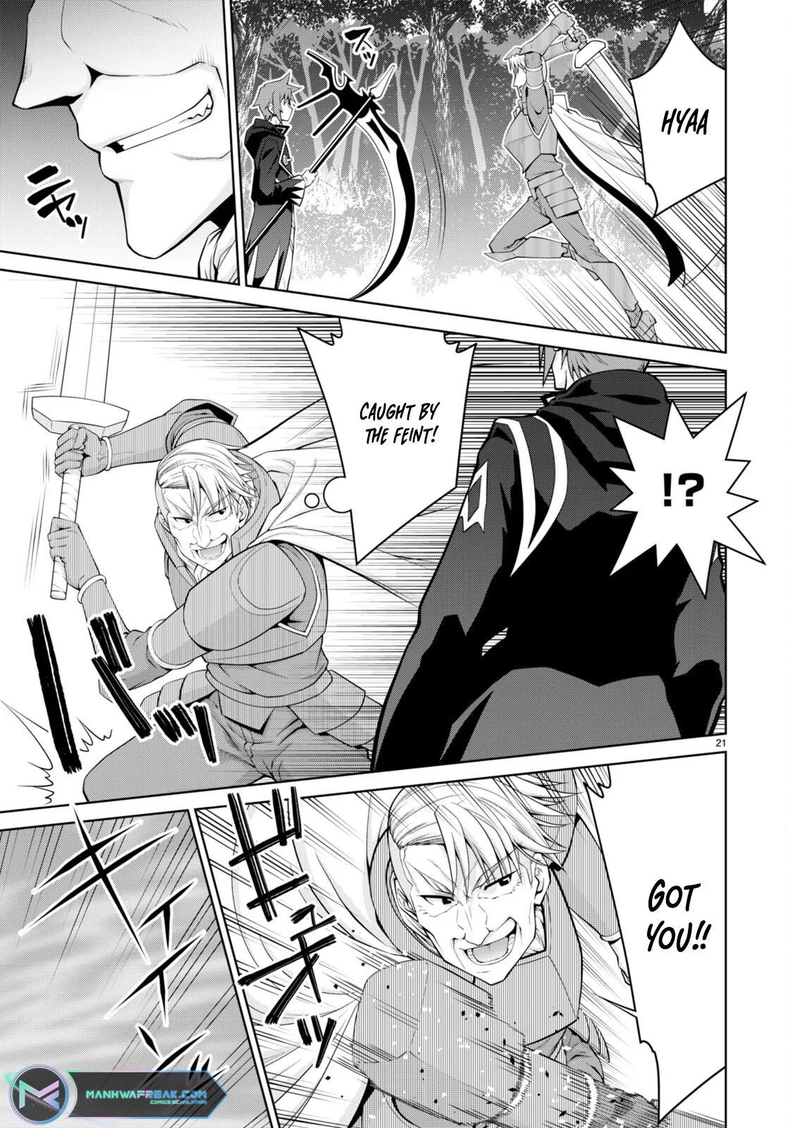 Legend (TAKANO Masaharu) Chapter 80 - Page 22