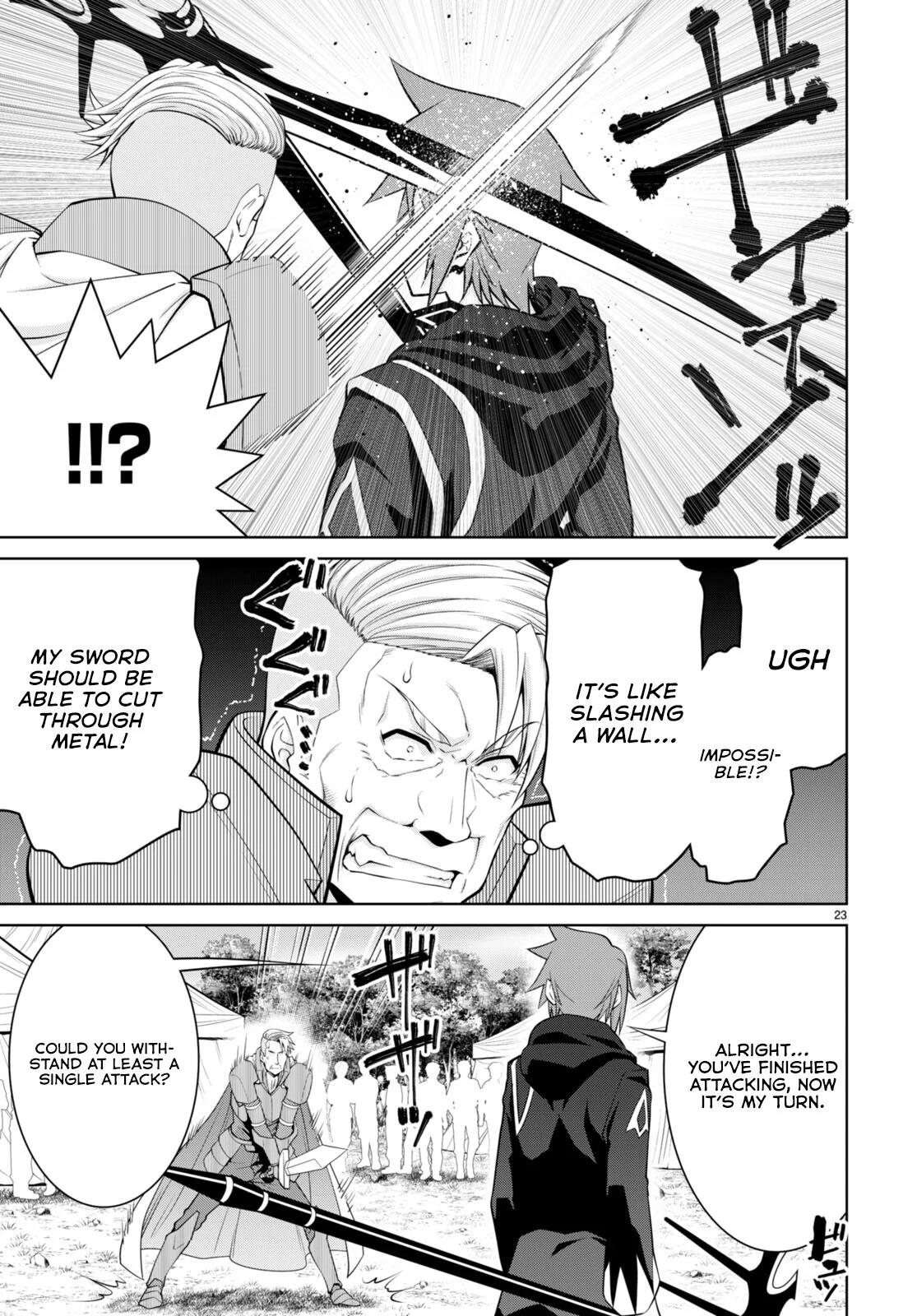 Legend (TAKANO Masaharu) Chapter 80 - Page 24