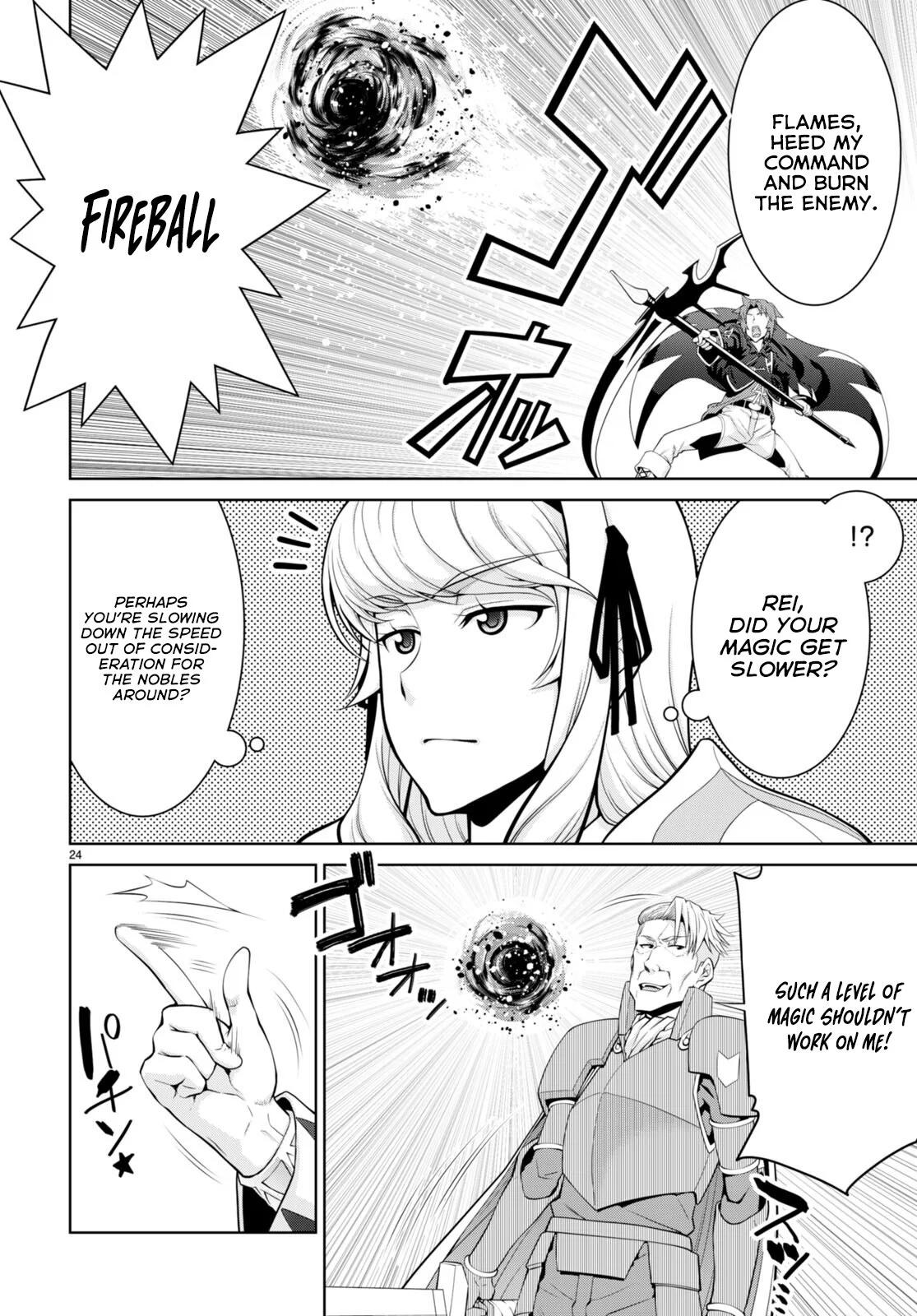 Legend (TAKANO Masaharu) Chapter 80 - Page 25