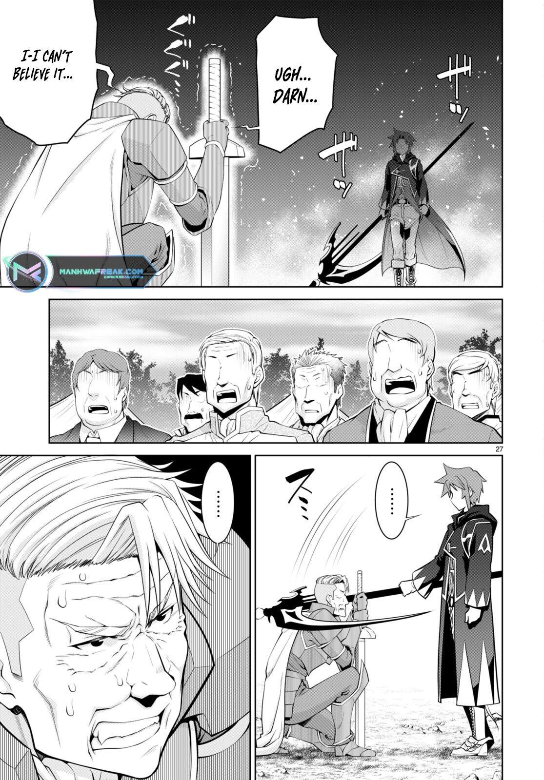 Legend (TAKANO Masaharu) Chapter 80 - Page 28