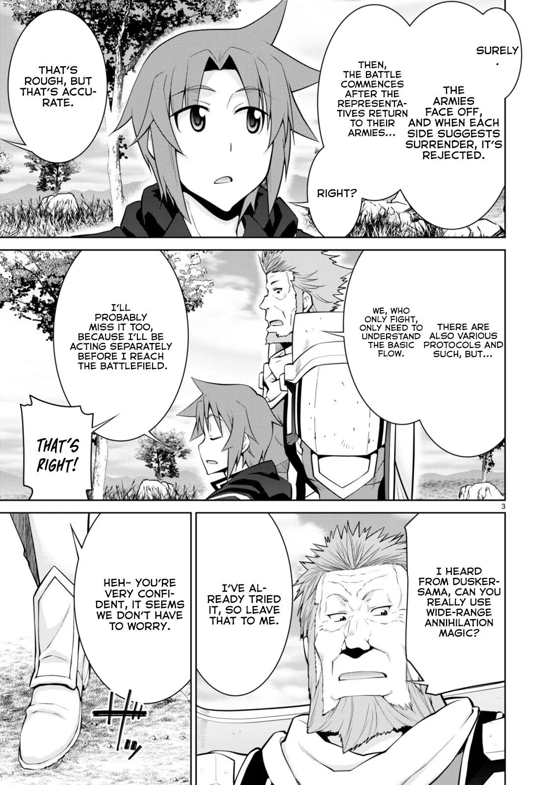 Legend (TAKANO Masaharu) Chapter 81 - Page 4