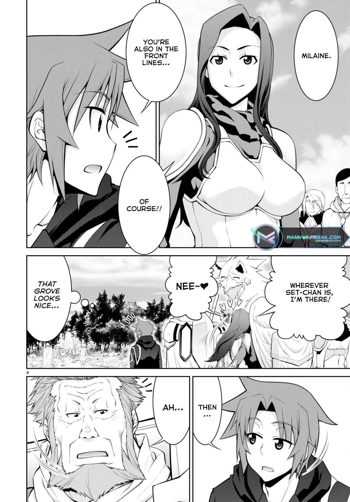 Legend (TAKANO Masaharu) Chapter 81 - Page 5