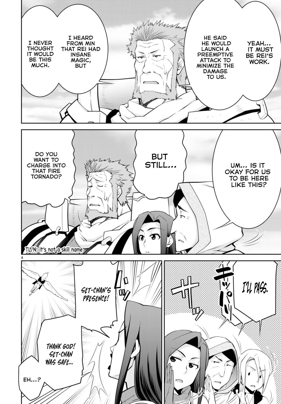 Legend (TAKANO Masaharu) Chapter 82 - Page 4