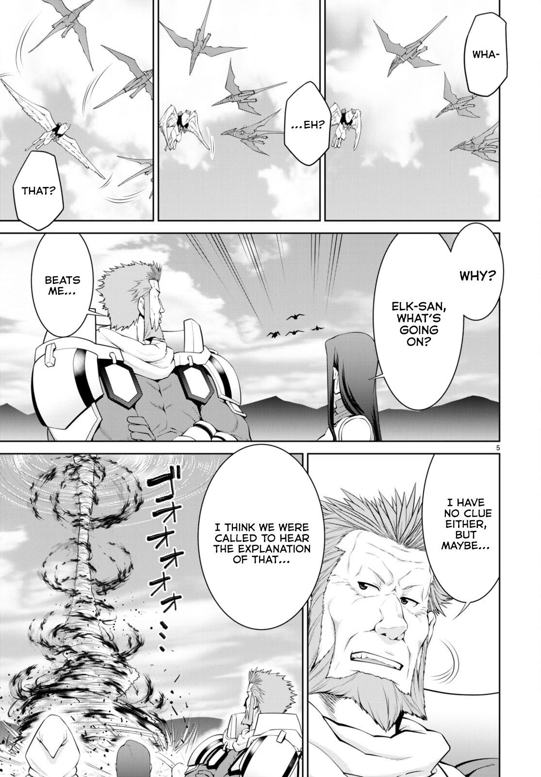 Legend (TAKANO Masaharu) Chapter 82 - Page 5