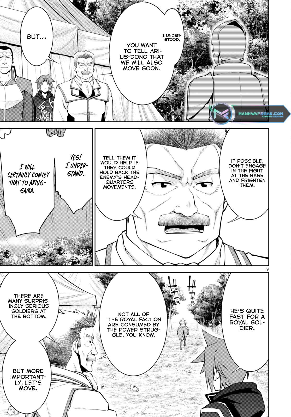 Legend (TAKANO Masaharu) Chapter 82 - Page 9