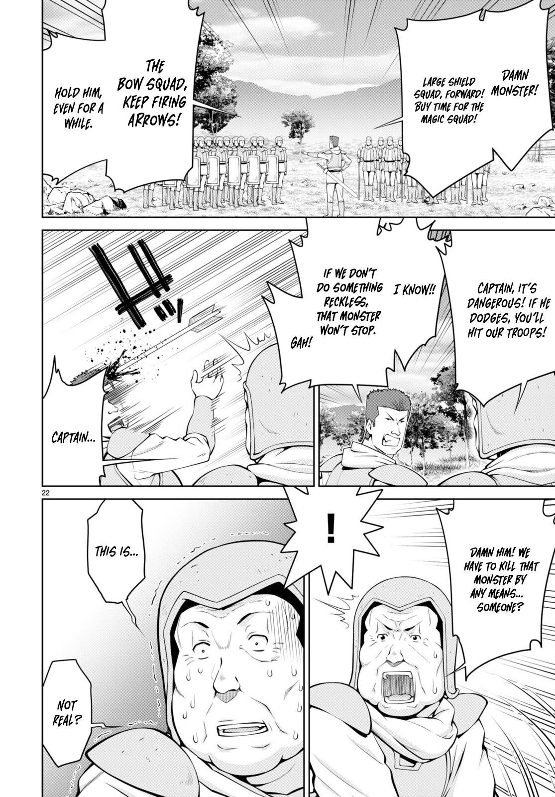 Legend (TAKANO Masaharu) Chapter 82 - Page 22