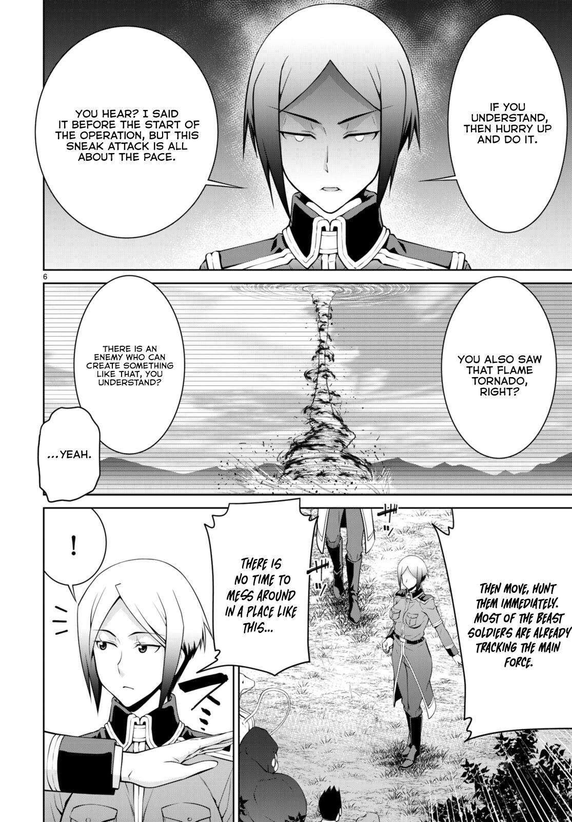 Legend (TAKANO Masaharu) Chapter 83 6