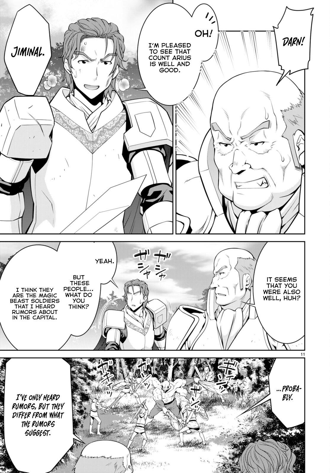 Legend (TAKANO Masaharu) Chapter 83 - Page 10