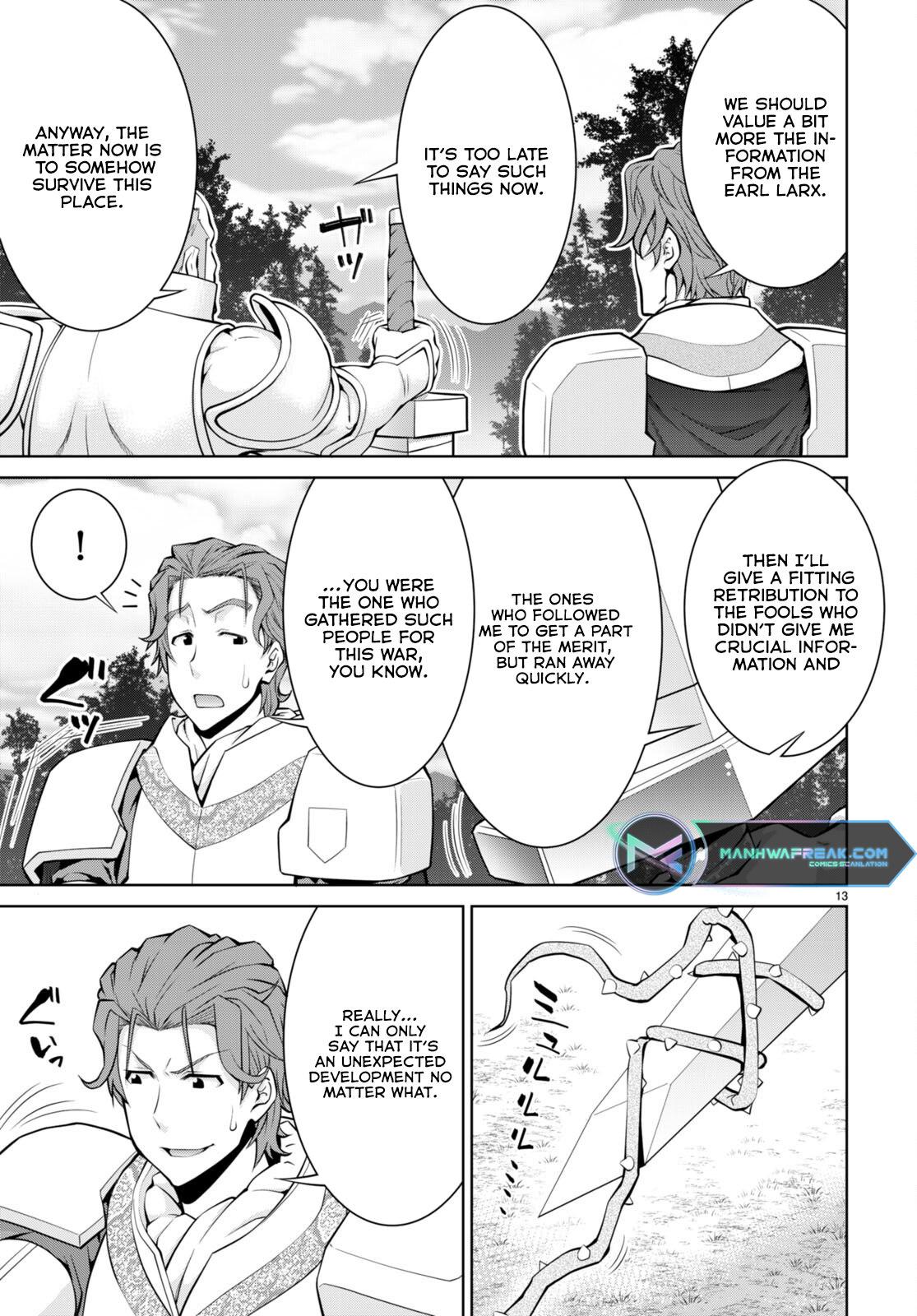 Legend (TAKANO Masaharu) Chapter 83 - Page 12