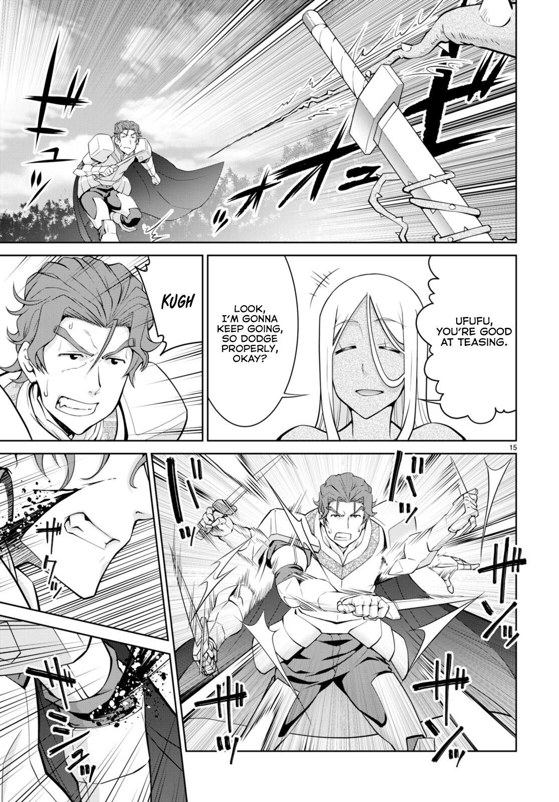 Legend (TAKANO Masaharu) Chapter 83 - Page 14